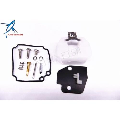 61N-W0093-00-00 Outboard Motor Carburetor Repair Kit for Yamaha Boat Motors 30HP C30