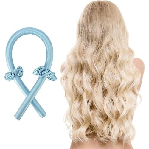 Heatless Curling Rod Headband Lazy Curler Silk Curling Ribbon Silk Curling Ribbon Heatless Hair Curling Ribbon Make Hair Curly