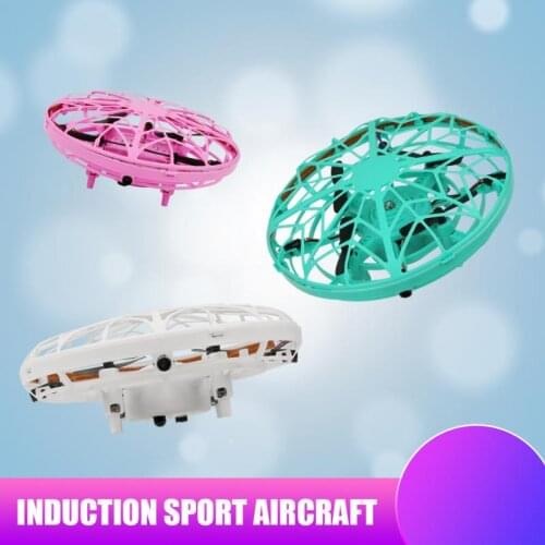 Mini UFO Drone Anti-collision Flying Helicopter Magic Hand UFO Ball RC Quadcopter Electric Induction Toys Small drohne Toys