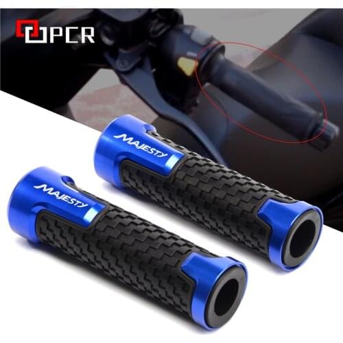 Motorcycle Accessories Aluminum+POM handlebar handle bar grips For YAMAHA Grand Majesty 400 2005 2006-2011