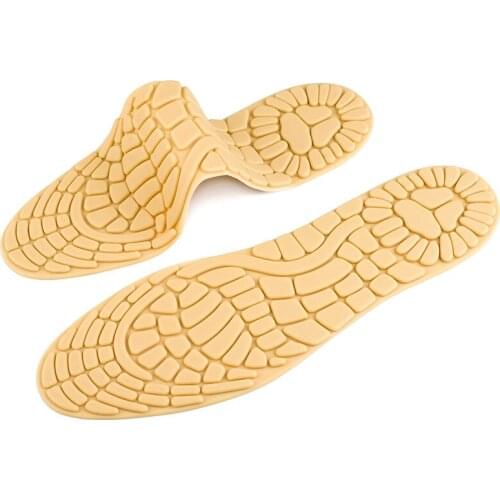 Soft Silicone Belt Massage Cushion Cushion Can Be Cut Cushioned Decompressed Scientifically Distributed Massage Particle Insole