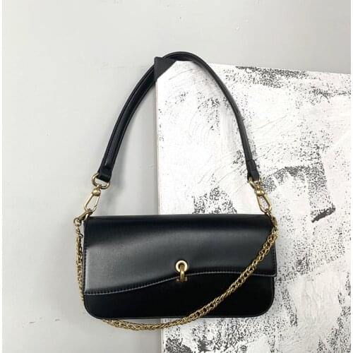 2021 New Irregularly Curved Underarm Bag Ladies Flip Shoulder Portable Baguette Bag Luxury Handbags Women Bags Designer Purses