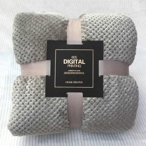 NEW Striped Throw Blanket Flannel Fleece Super Soft Blankets Winter Warm Fluffy Bed Linen Bedspread For Sofa Bedroom Decor