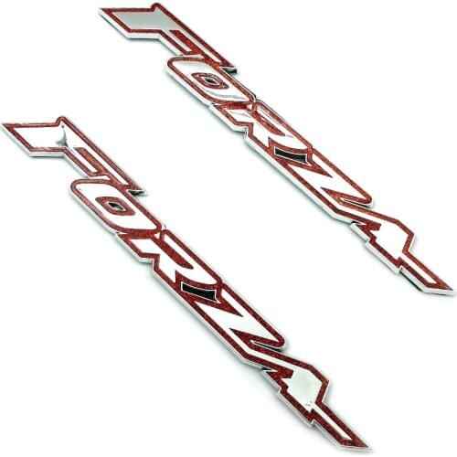 New Motorcycle Body Shell Stickers 3D Decal Emblem For Honda FORZA 300 125 250 Forza300 Forza125 Forza250 Reflective ABS Plastic