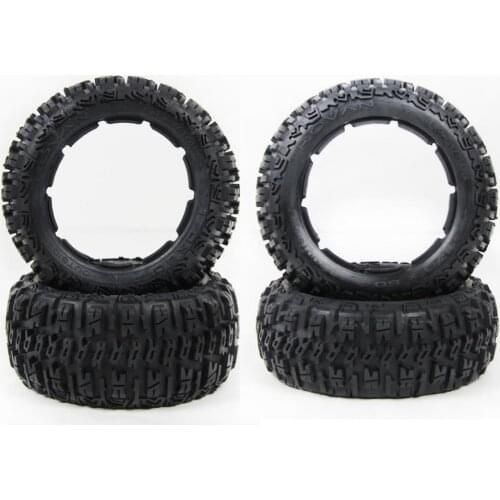 New stytle off-road tires Strong grip and strong wear resistance for HPI ROVAN KM baja 5B