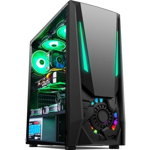 Neueste GTX1050/GTX 750 Computer Diy Desktop Cyberpunk High-End-Baugruppe Kompletter Satz wasser gekühlter Gta Gaming Game Combo