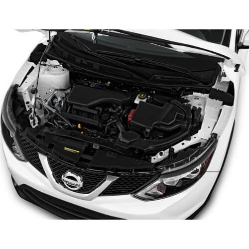 For Nissan Rogue T33 2020- Front Hood Bonnet Modify carbon fiber Gas Struts Shock Damper Lift Supports