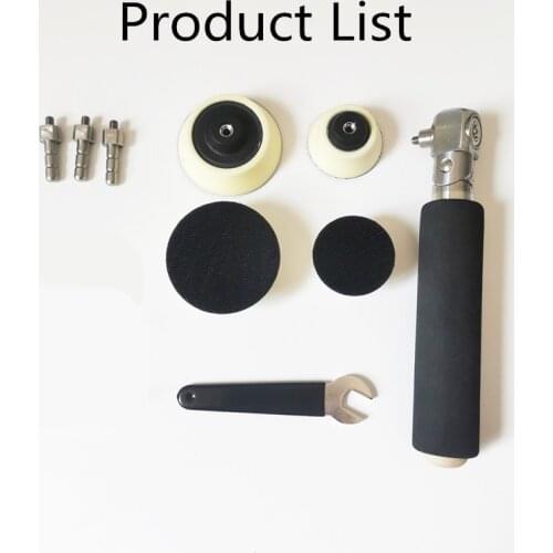 Polishing Wood Bowl and Spindle Sander Package For Wood Lathe Buffing Bonnet Polisher Buffer Wheel Pad Disc