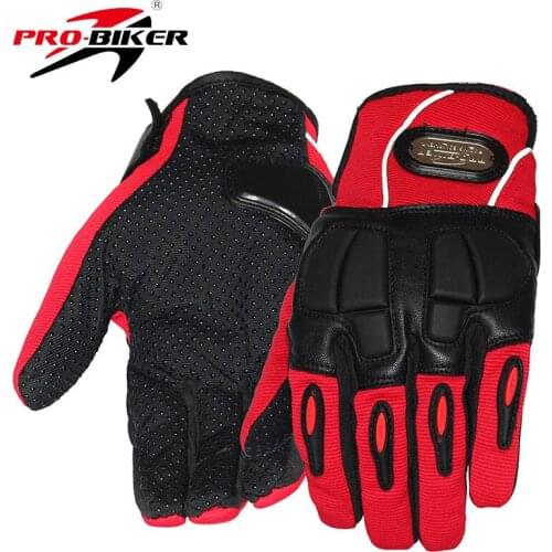 PRO-Biker Outdoor sports Road Riding Cycle Cycling Bike Bicycling Full Finger Colourful Golves Breathable