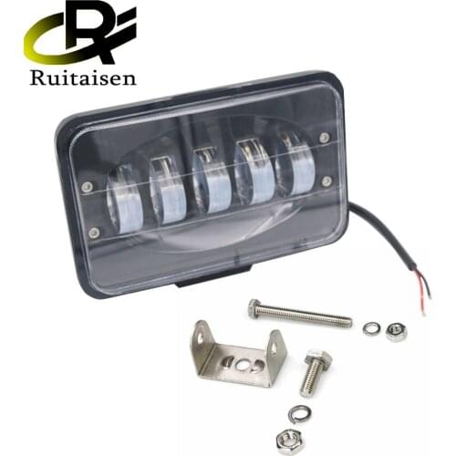 6 inch 50W LED Work Light Bar Flood Beam for Off Road truck SUV UAZ Motorcycle Light Boat 12V 24V 4X4 4WD H4 Fog Lamp