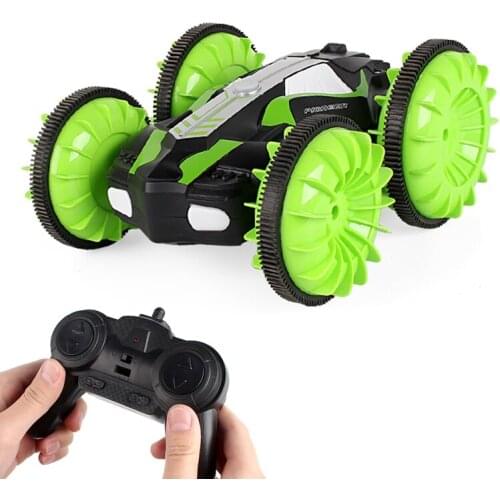KaKBeir LH-C013 2.4GHz Remote Control RC Car Waterproof Off Road Racing Climbing Amphibious 4WD Remote Control Toys RC Cars