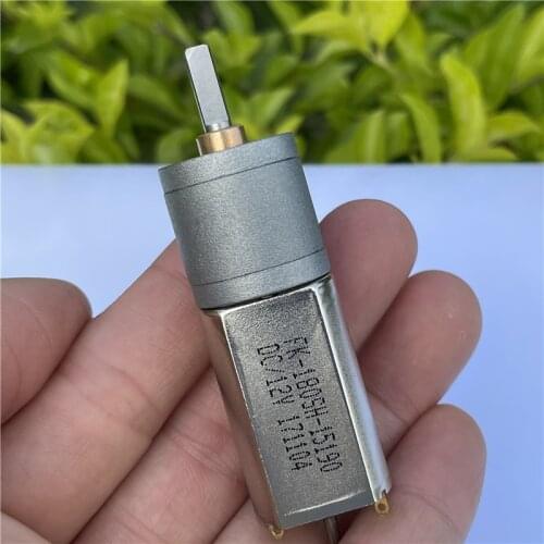 Brand new 20mm metal gear-box motor 20GA-180 12V 75rpm 180 DC gear motor