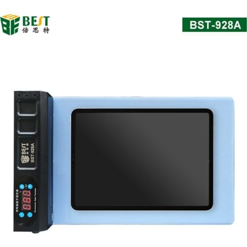 CPB LCD Screen Separator Dust Detection Lamp LCD Heating Separation Tool Machine Heating Platform for Phone iPad LCD Disassembly