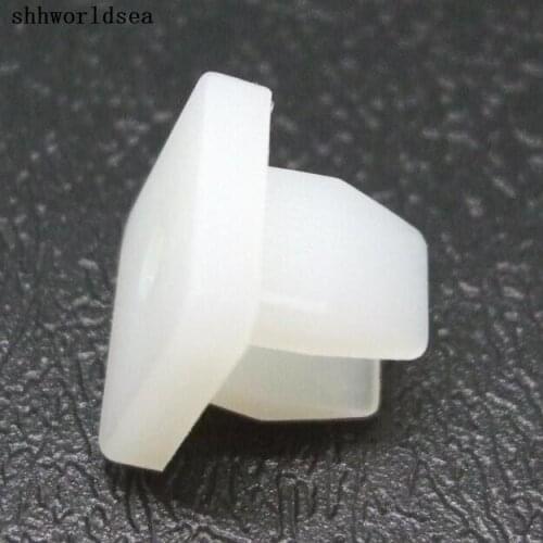 Shhworldsea automotive clip #6 screw size for toyota 90189-04011