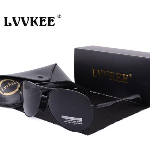 LVVKEE New Mens Women Day and Night Vision Goggles Driver Anti glare HD Polarized Toad Sunglasses UV400 oculos Gafas de sol