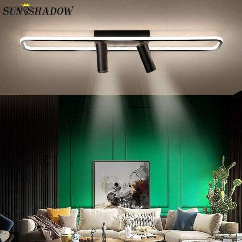 Modern Led Ceiling Light 120cm 100cm 80cm Led Chandelier Ceiling Lamp for Living room Bedroom Dining room Kitchen Aisle Corridor