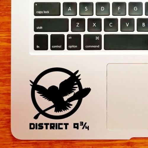 Owl Magic School 3/4 9 Laptop Sticker for MacBook Pro16" Air Retina 11 12 13 15 inch Mac Book Notebook Vinyl Skin Trackpad Decal