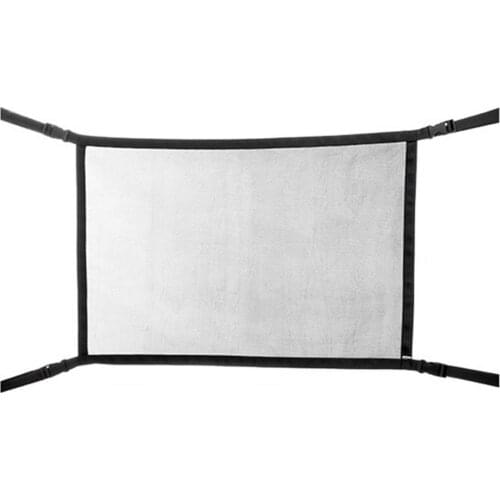 Universal Car Ceiling Storage Net Roof Interior Storage Bag Car Storage Net Car Interior Cargo Net Bag Sundries Storage Bag