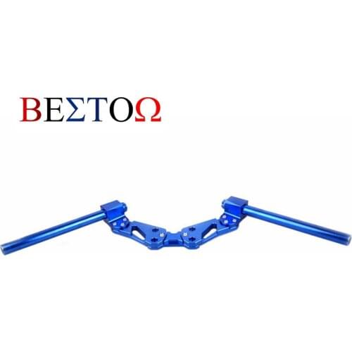 Universal motorcycle / scooter modified CNC aluminum faucet separable handlebar MSX125SF YG 125 Benelli-BJ125