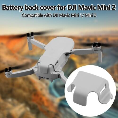 Universal Anti-dropping Battery Back Buckle Cover Protector for DJI Mavic Mini 1 2 Drone Extension Accessories