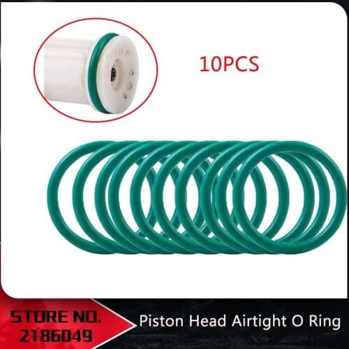 Element 5pcs / lot Airsoft Piston Head O Ring for AEG Hunting Accessories Black 24 * 20CM