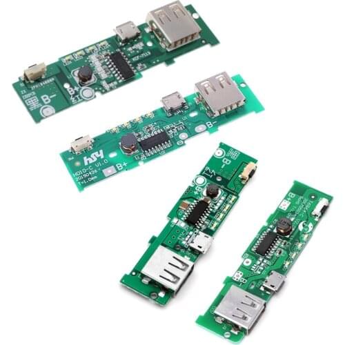 USB 5V 2A Mobile Phone Power Bank Charger PCB Board Module For 18650 Battery E56B