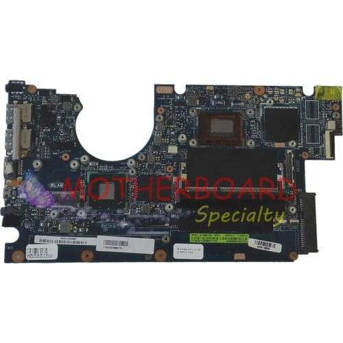 Vieruodis FOR ASUS ZENBOOK UX32A UX32VD Laptop Motherboard W/ I5-3317U 1.7GHZ CPU 60-NY0MB1200-A02