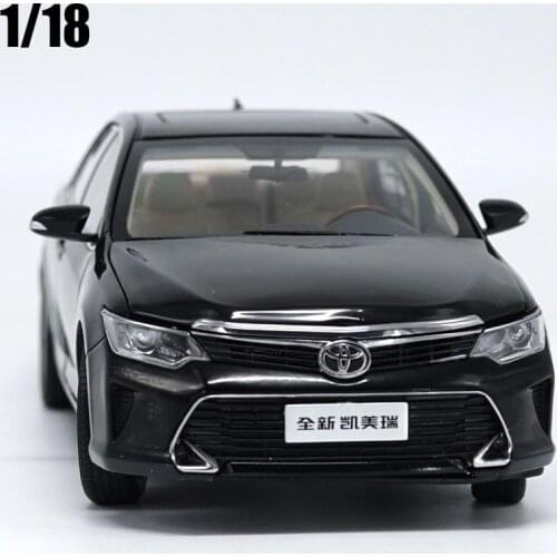 1:18 All New Toyota Camry 2015 Diecast Car Model For Kids Birthday Gifts Toys Original Box Free Shipping Collection