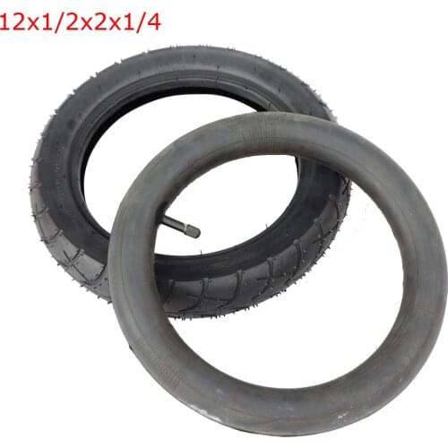 12 1/2X2 1/4 Inflation Inner Tube 12.5x2.25 Tyres fit for Baby Carriage Electric Vehicle 12 Inch Tires