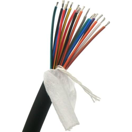 16 Core Cable Flexible Control Wire 0.14mm² 26awg Tinned copper