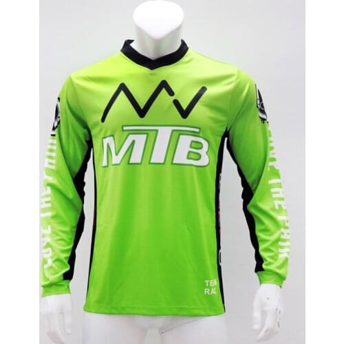 2020 MTB Jersey Enduro Motocross T Shirt Maillot DH Moto MX Downhill Clothing Off Road Cycling Wear