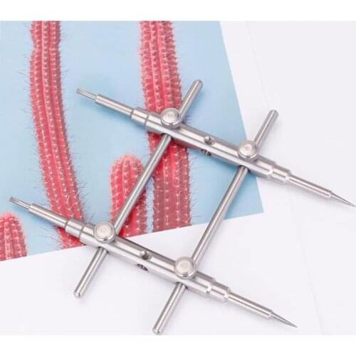 25-130MM Curved Tips Camera Lens Spanner Wrench Repair Opening Tool for DSLR Kit D08A