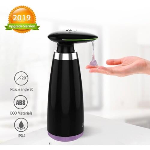 350ml Automatic Soap Dispenser Infrared Touchless Motion Bathroom Dispenser Smart Sensor Liquid Soap Dispenser for Kitchen