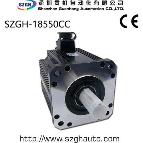 5.5kw 380V ac servo motor 5500w servo motor type for cnc