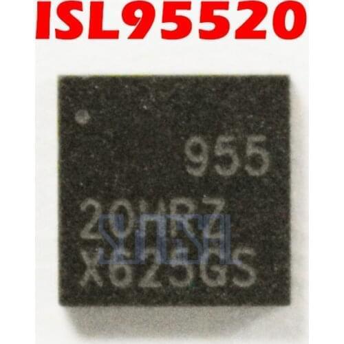 5pcs/lot 100% Original 95520 ISL95520 QFN-32 ISL95520HRZ
