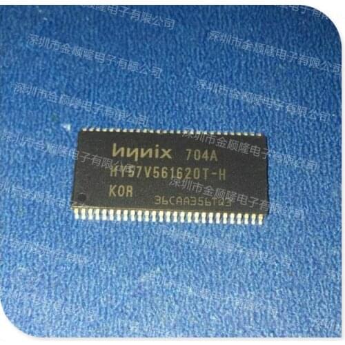 5pieces HYNIX HY57V561620T-H IC