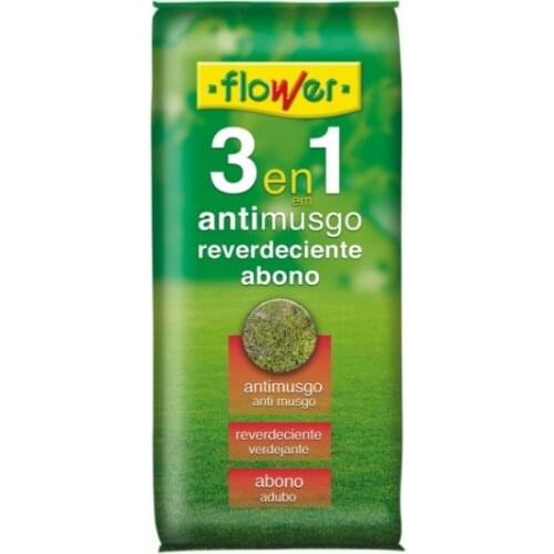 Antimoss Cesped Flower 5kgs. Clorosis férrica