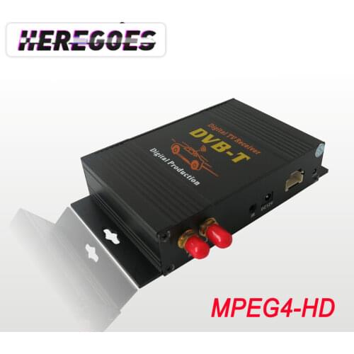 Digital TV box DVB--MPEG4,TV Receiver Box for car dvd android 9.0 8.1 For Spain,France,Germany,Poland,Norway,Ireland