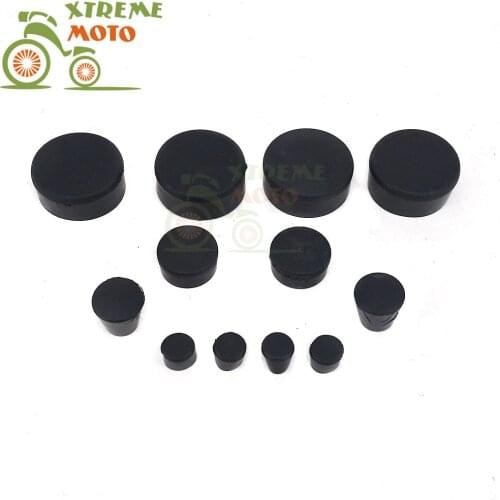 Motorcycle Parts Fairing Frame Plugs for SUZUKI GSXR 1000 2007-2008 2007 2008 07 08