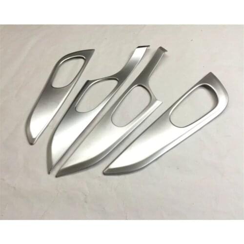 For Nissan Qashqai J11 2014 2015 2016 2017 2018 inner Door Handle Cover Catch Bowl Trim Frame Decoration