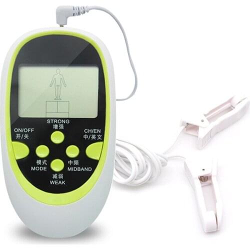 Dropshipping Two Holes Output Host Electric Shock Power Box Controller Electronic Shock Stimulation Massage Medical Themed Sex