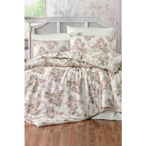 Double Duvet Cover Set Made in Turkey Cotton Terry Cotton Comfort Comfortable Use Queen Size