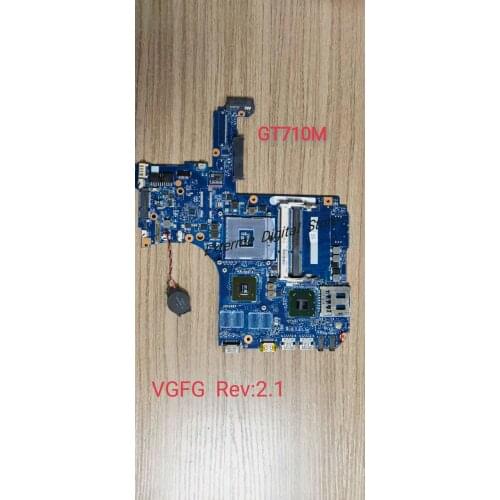 This motherboard is suitable for Toshiba Satellite Notebook L50-A Series VGFG REV :2.1 100% shipped after testing