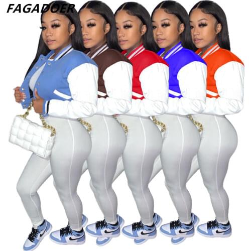 Женские куртки FAGADOER China At AliExpress