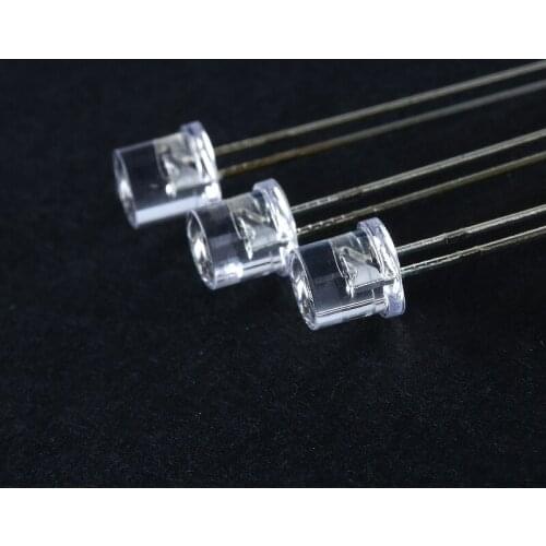 10 pcs Innocuous Photoresistor 5MM 5800B LDR Resistor Light Dependent