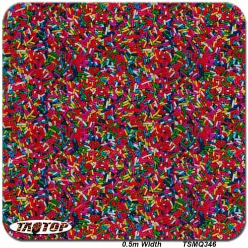 ITAATOP Hydro Printing Film TSMQ346 0.5M * 20M Hydro Dipping Film Hydrografic Film