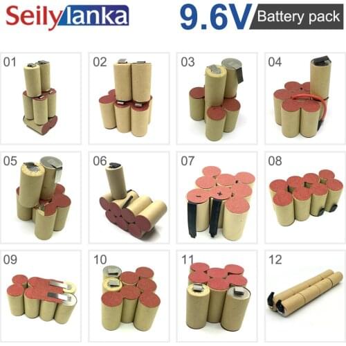 H 3000mAh 9.6V Ni MH Tool battery pack cd for Dual Drill Max ABRAHAM DIEDERICHS HWA automotive King Craft KINZO KRAFT KRAFTtech