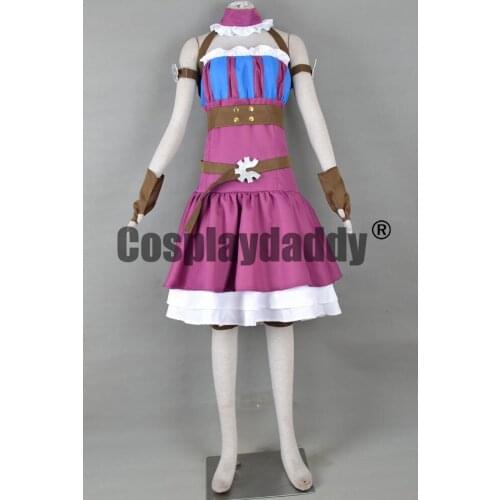 LOL The Sheriff of Piltover Original Caitlyn Dress Outfit Cosplay Costume F006