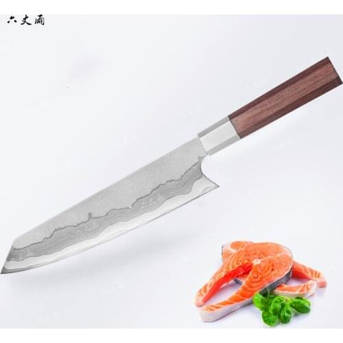 LZY KNIFE 8'' Chef Knife 7 Layers VG10 Japanese Damascus Stainless Steel Professional Chefs Knives Sharp Blade Cooking Tool