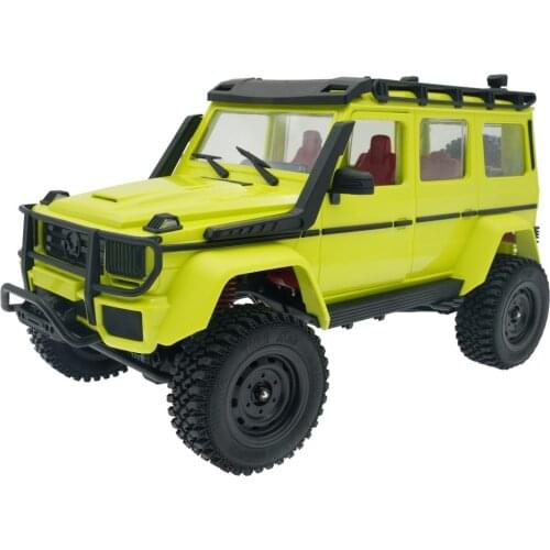 MN Car MN86S 1:12 2.4G 4WD Unassembled G500 230MM Wheelbase Crawler Off Road Truck WPL MN86 RC Car 1/12 DIY 390 Brushed Motor
